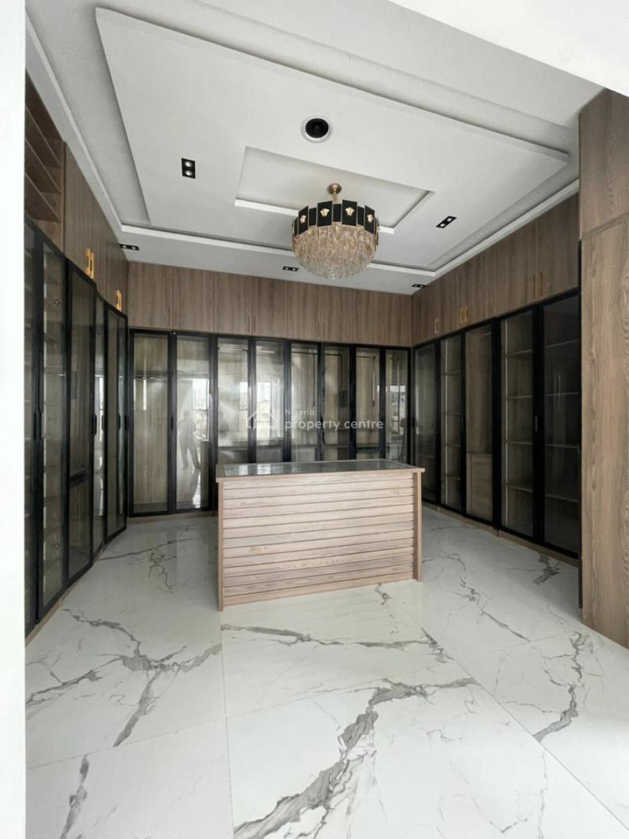 Magnificent 6 Bed Fully Detached Duplex with Pool, Patio, Cinema, Gym, Ikate, Lekki, Lagos, Detached Duplex for Sale