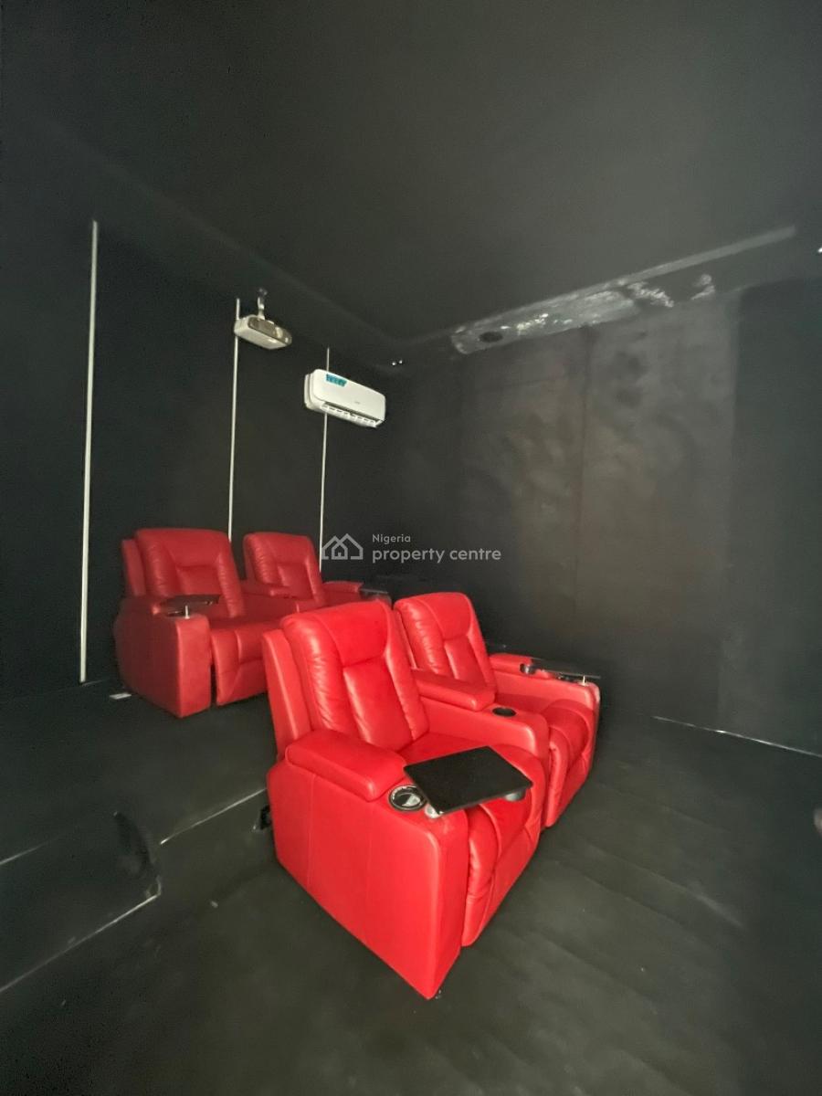 Magnificent 6 Bed Fully Detached Duplex with Pool, Patio, Cinema, Gym, Ikate, Lekki, Lagos, Detached Duplex for Sale