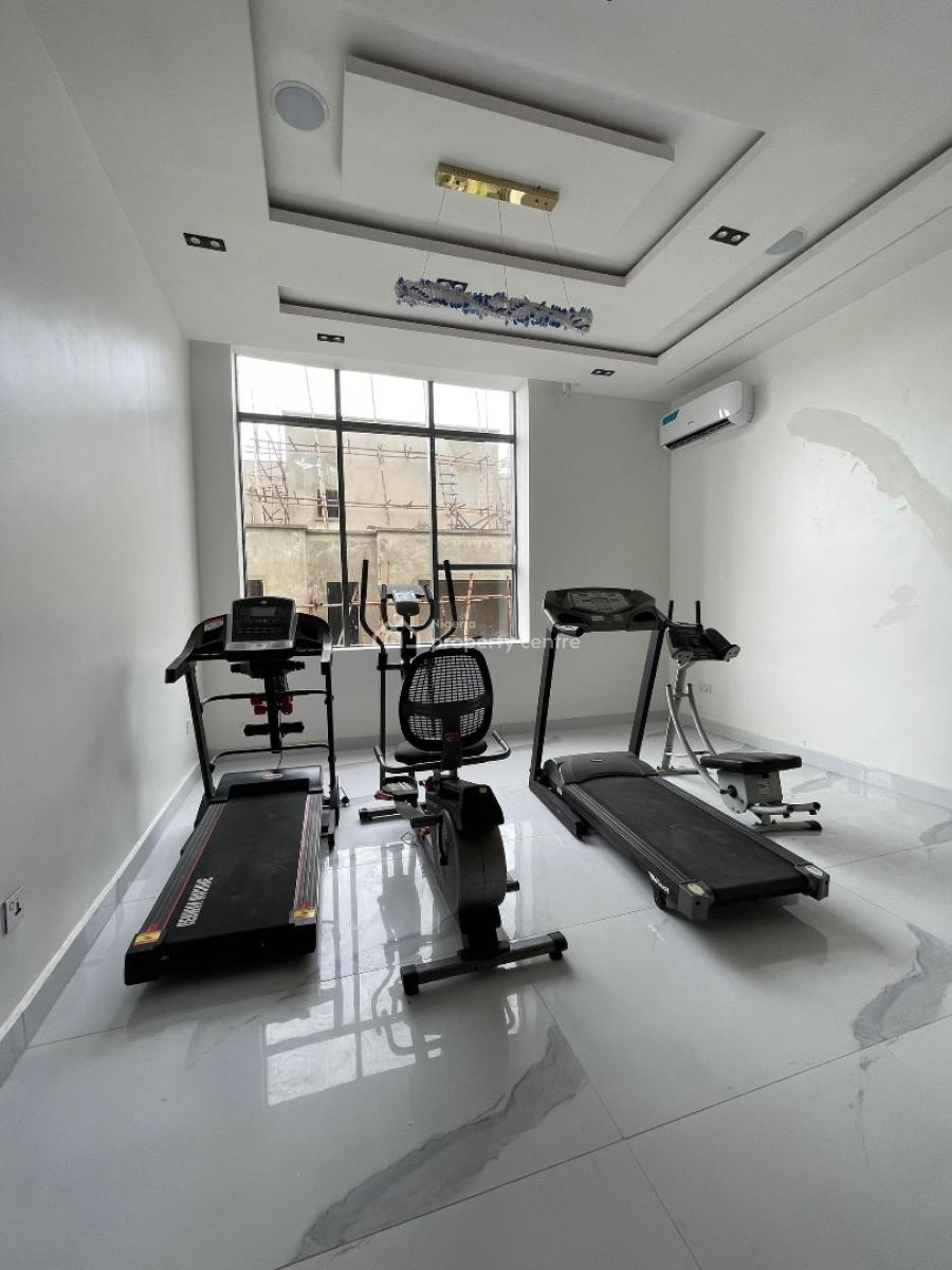 Magnificent 6 Bed Fully Detached Duplex with Pool, Patio, Cinema, Gym, Ikate, Lekki, Lagos, Detached Duplex for Sale