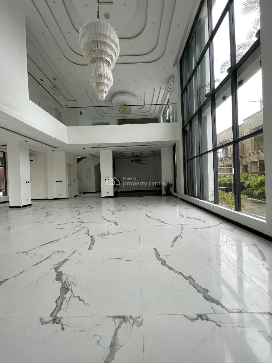 Magnificent 6 Bed Fully Detached Duplex with Pool, Patio, Cinema, Gym, Ikate, Lekki, Lagos, Detached Duplex for Sale