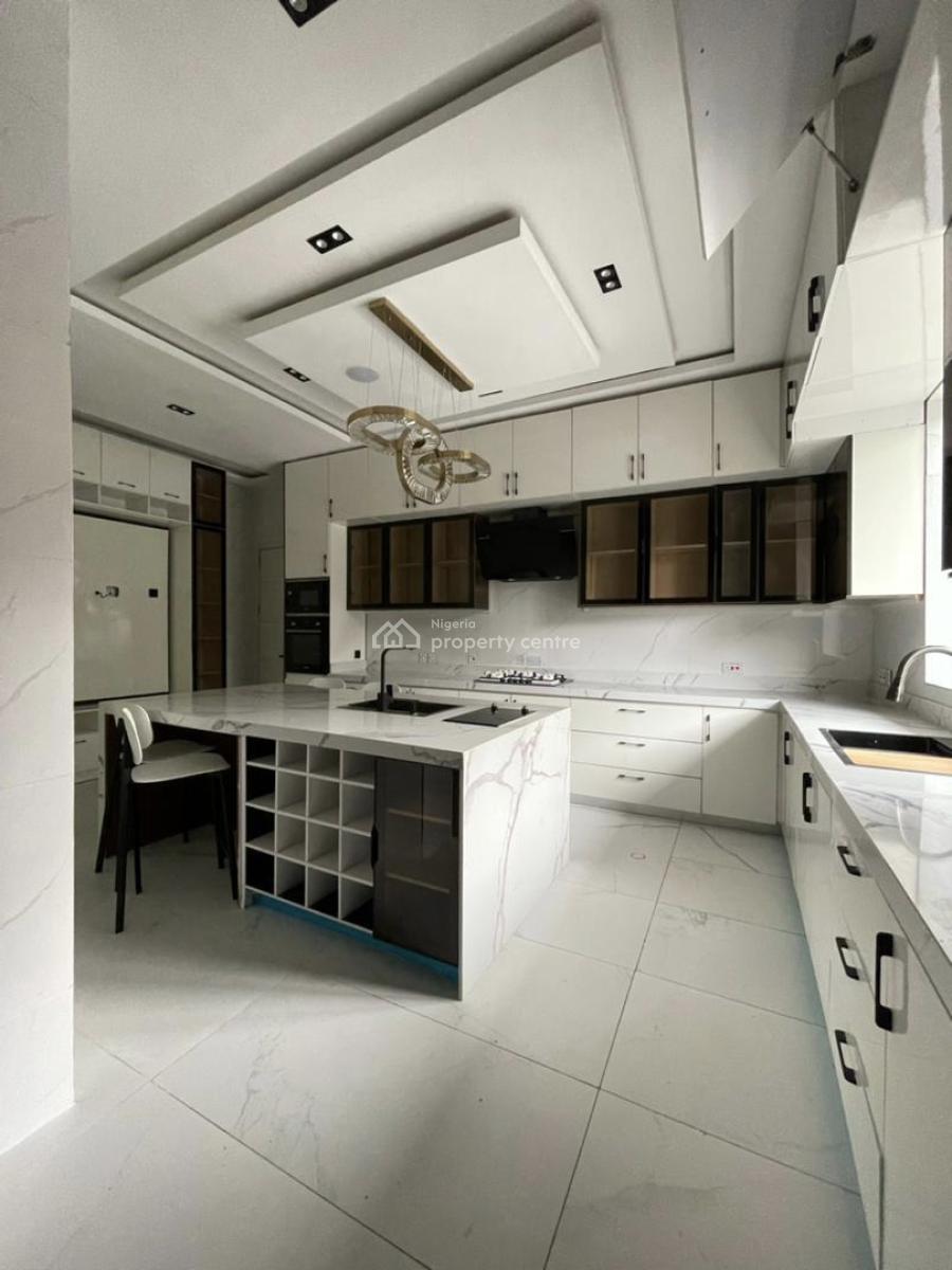 Magnificent 6 Bed Fully Detached Duplex with Pool, Patio, Cinema, Gym, Ikate, Lekki, Lagos, Detached Duplex for Sale