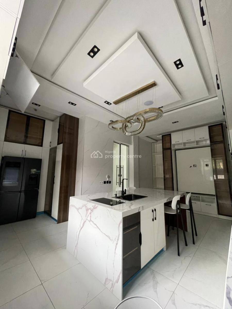 Magnificent 6 Bed Fully Detached Duplex with Pool, Patio, Cinema, Gym, Ikate, Lekki, Lagos, Detached Duplex for Sale