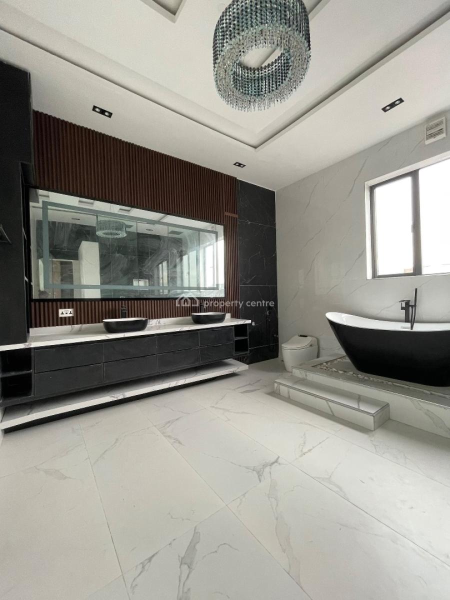 Magnificent 6 Bed Fully Detached Duplex with Pool, Patio, Cinema, Gym, Ikate, Lekki, Lagos, Detached Duplex for Sale