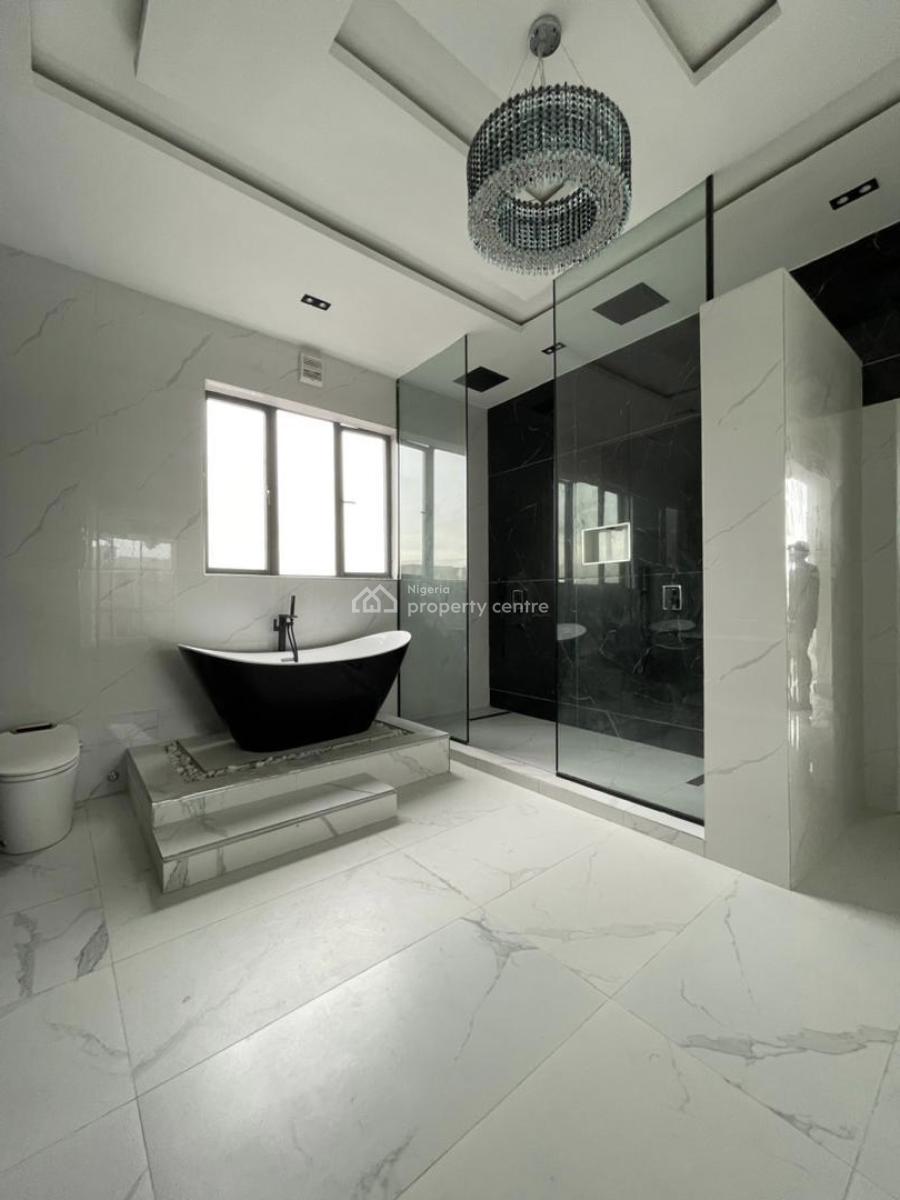 Magnificent 6 Bed Fully Detached Duplex with Pool, Patio, Cinema, Gym, Ikate, Lekki, Lagos, Detached Duplex for Sale