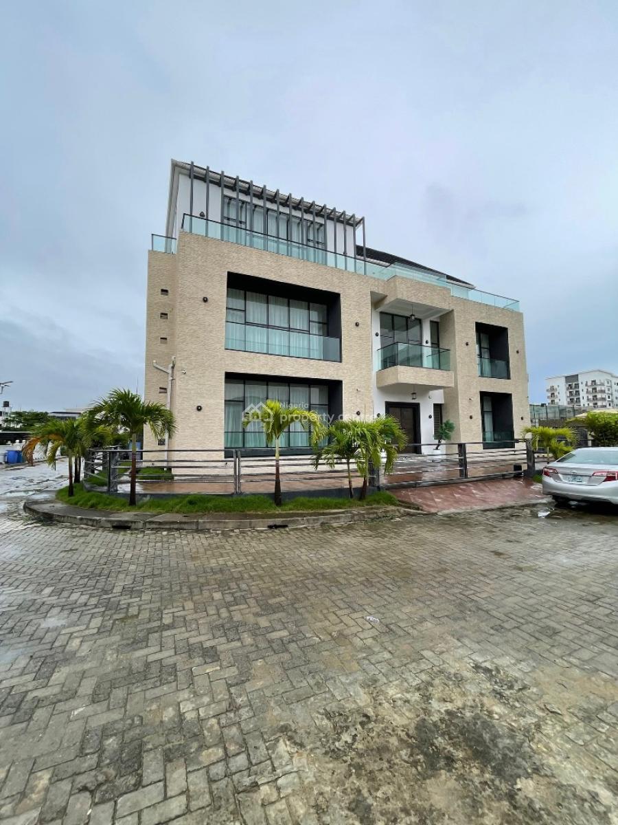 5 Bedroom Fully Detached Duplex with Pool, Cinema, Gym, Bq. Rooftop, Ikate, Lekki, Lagos, Detached Duplex for Sale
