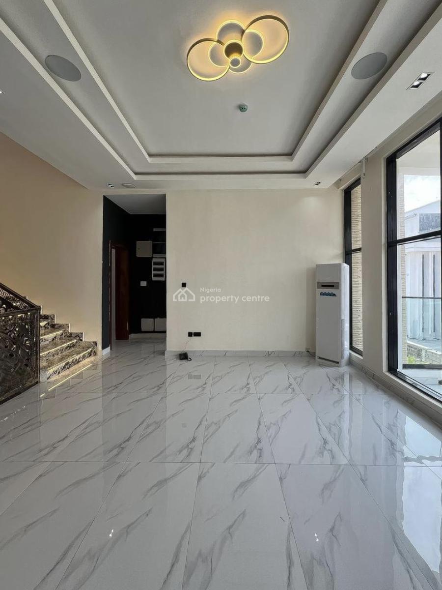 5 Bedroom Fully Detached Duplex with Pool, Cinema, Gym, Bq. Rooftop, Ikate, Lekki, Lagos, Detached Duplex for Sale