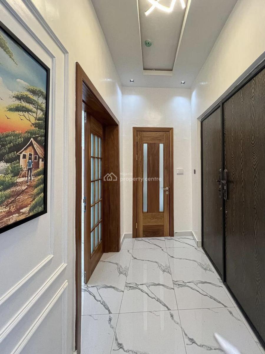 5 Bedroom Fully Detached Duplex with Pool, Cinema, Gym, Bq. Rooftop, Ikate, Lekki, Lagos, Detached Duplex for Sale