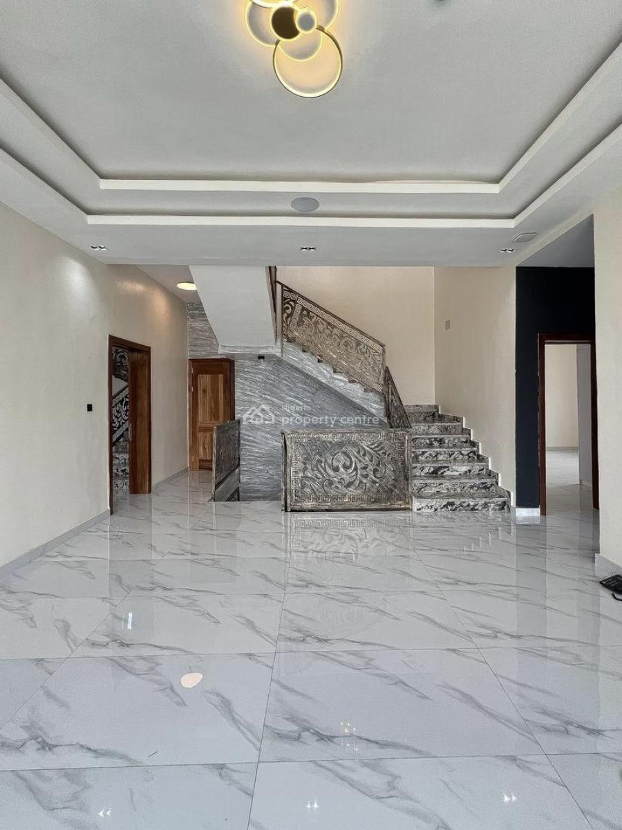 5 Bedroom Fully Detached Duplex with Pool, Cinema, Gym, Bq. Rooftop, Ikate, Lekki, Lagos, Detached Duplex for Sale