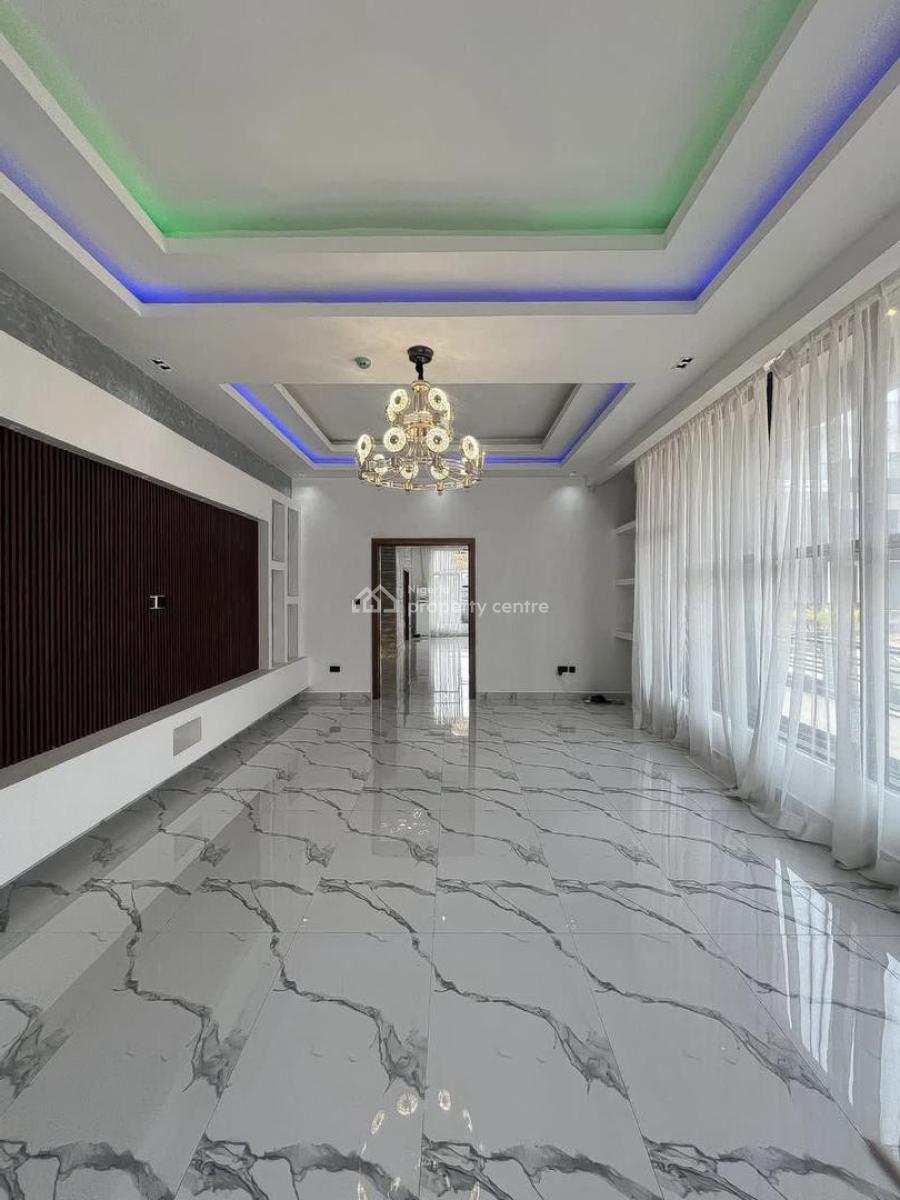 5 Bedroom Fully Detached Duplex with Pool, Cinema, Gym, Bq. Rooftop, Ikate, Lekki, Lagos, Detached Duplex for Sale