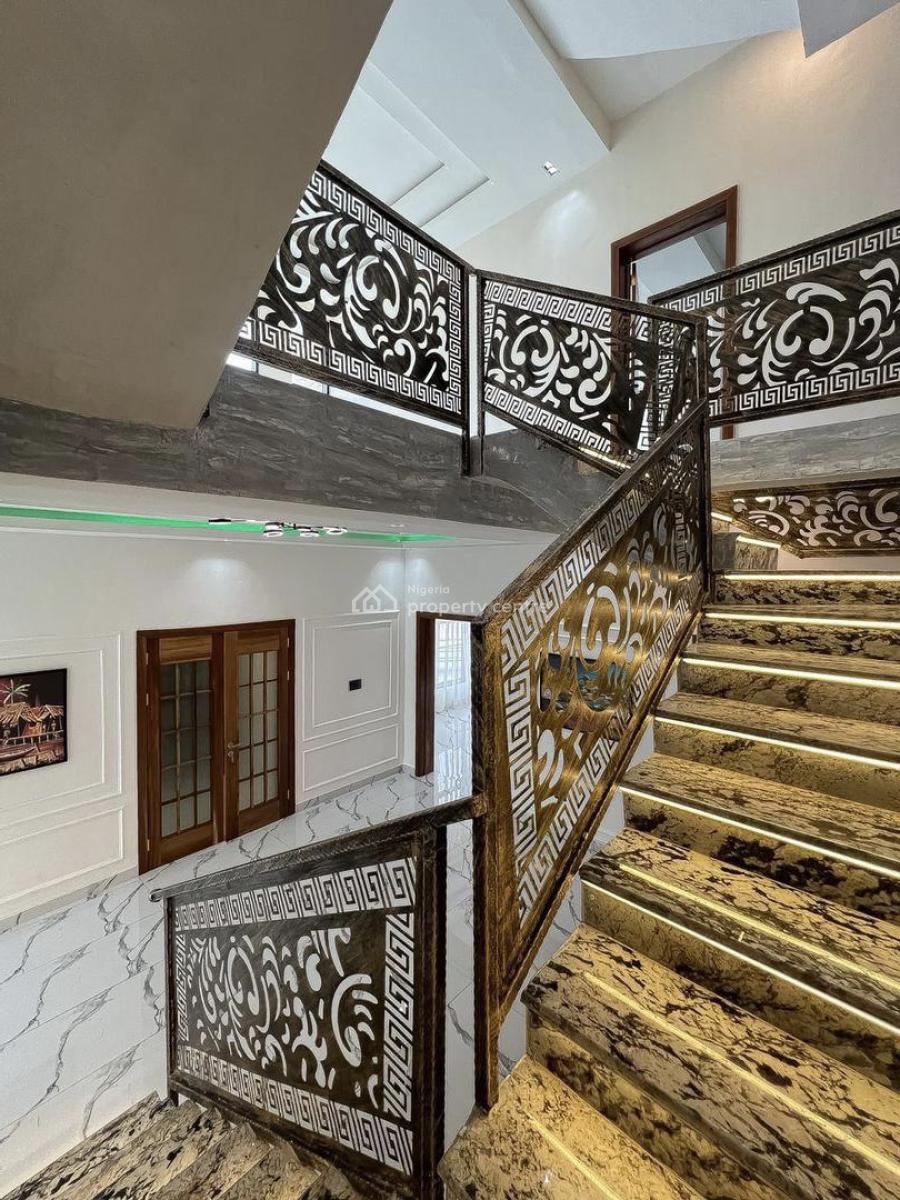 5 Bedroom Fully Detached Duplex with Pool, Cinema, Gym, Bq. Rooftop, Ikate, Lekki, Lagos, Detached Duplex for Sale