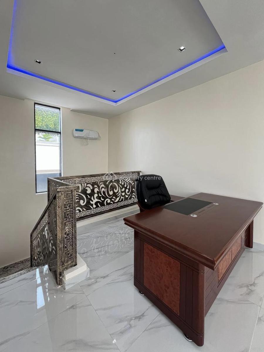 5 Bedroom Fully Detached Duplex with Pool, Cinema, Gym, Bq. Rooftop, Ikate, Lekki, Lagos, Detached Duplex for Sale