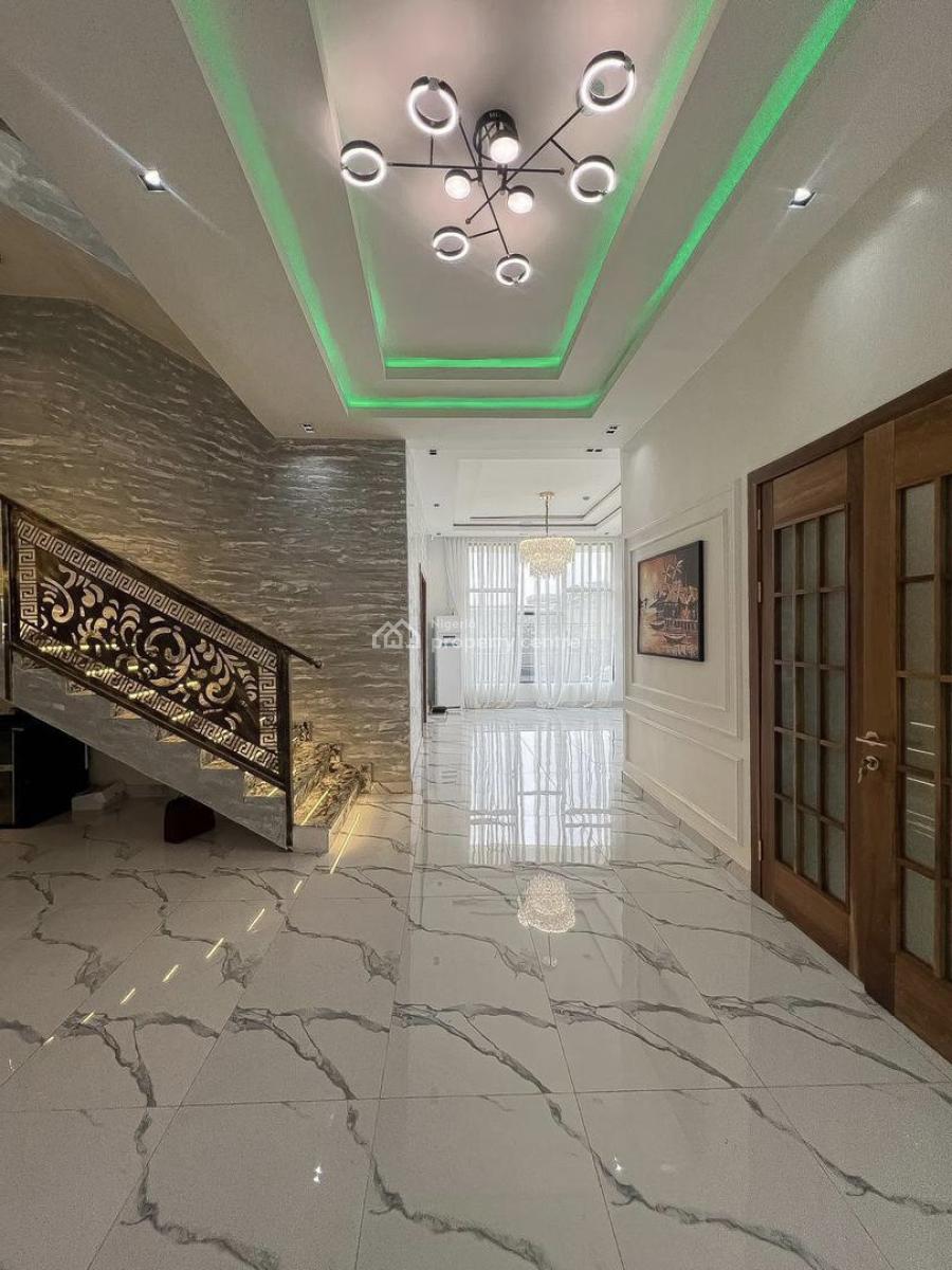 5 Bedroom Fully Detached Duplex with Pool, Cinema, Gym, Bq. Rooftop, Ikate, Lekki, Lagos, Detached Duplex for Sale