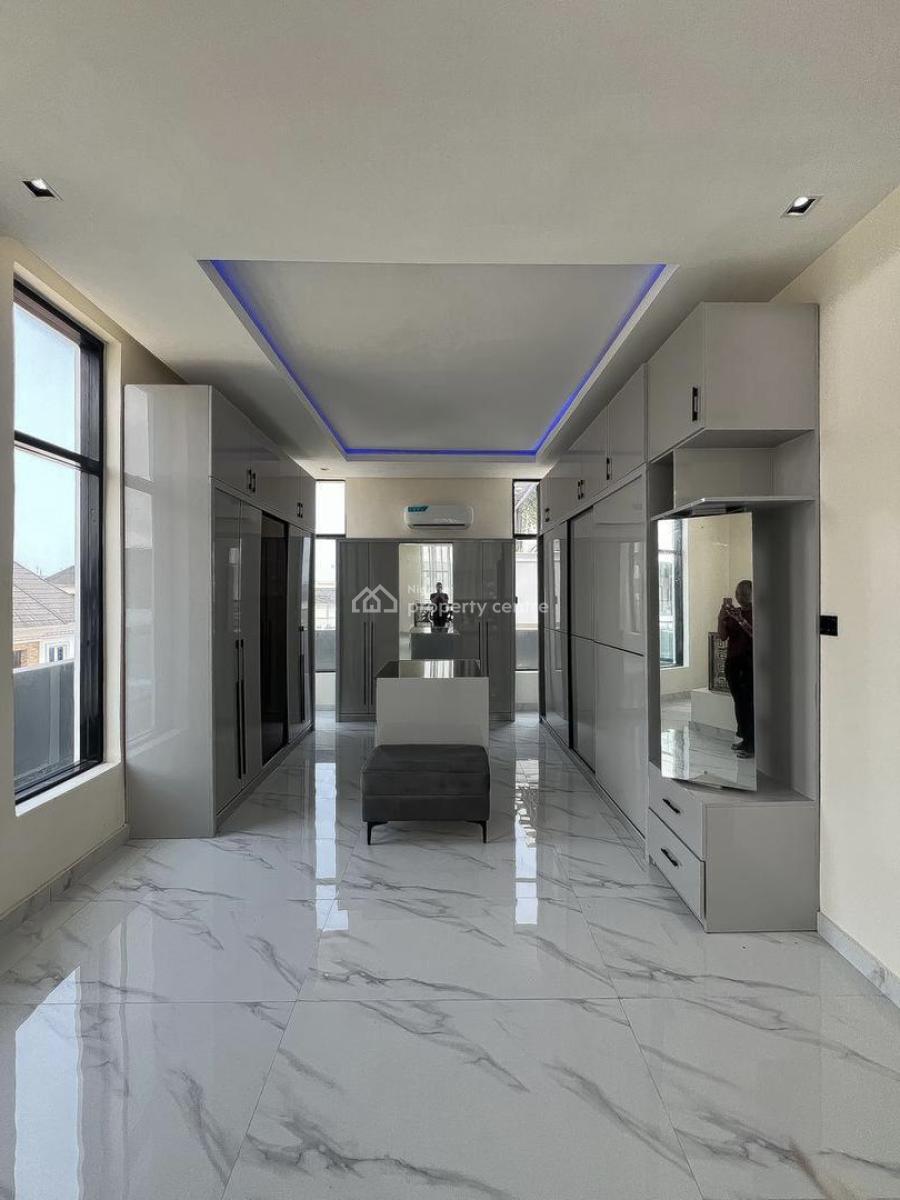 5 Bedroom Fully Detached Duplex with Pool, Cinema, Gym, Bq. Rooftop, Ikate, Lekki, Lagos, Detached Duplex for Sale