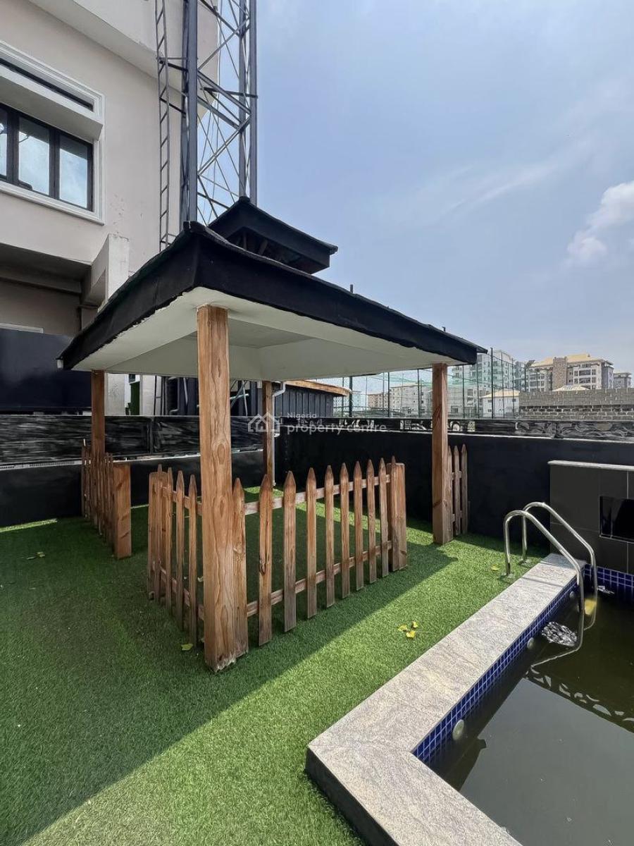 5 Bedroom Fully Detached Duplex with Pool, Cinema, Gym, Bq. Rooftop, Ikate, Lekki, Lagos, Detached Duplex for Sale
