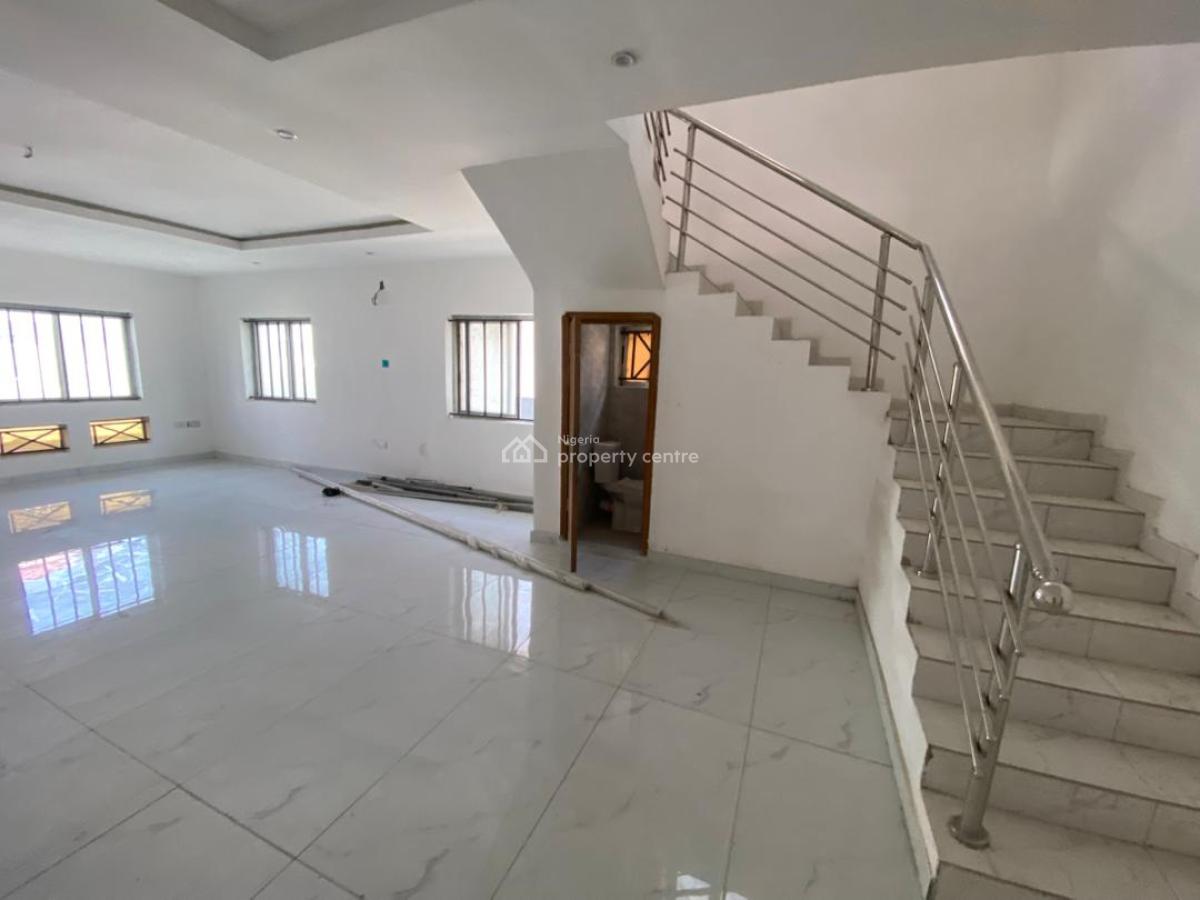 5 Bedroom Fully Detached Duplex (with Bq), Mobile Road, Ajah, Lagos, Detached Duplex for Rent