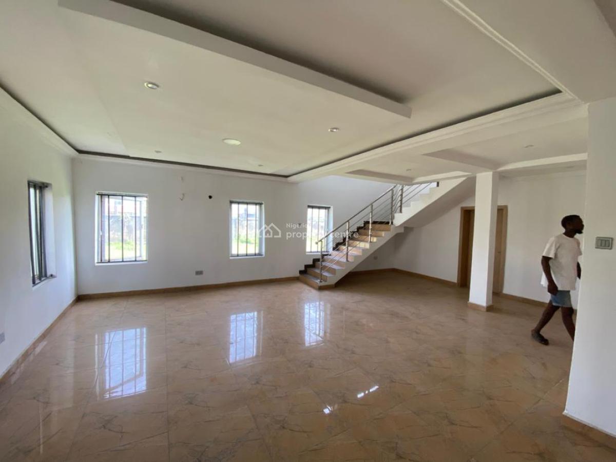 5 Bedroom Fully Detached Duplex (with Bq), Mobile Road, Ajah, Lagos, Detached Duplex for Rent