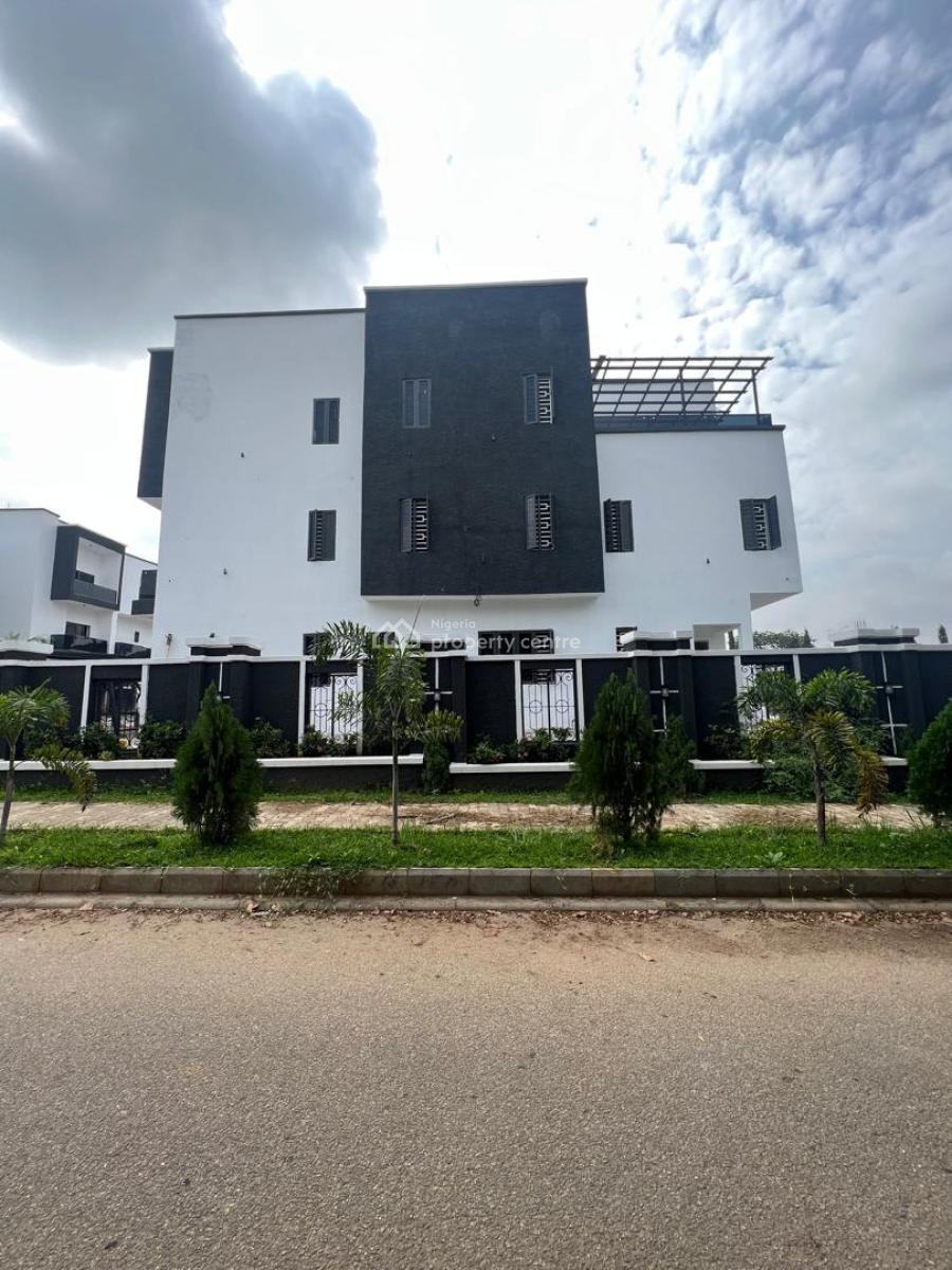 Brand New Luxury 6 Bedroom Mansion with 4 Palours, Diplomatic Zone., Katampe, Abuja, Detached Duplex for Sale