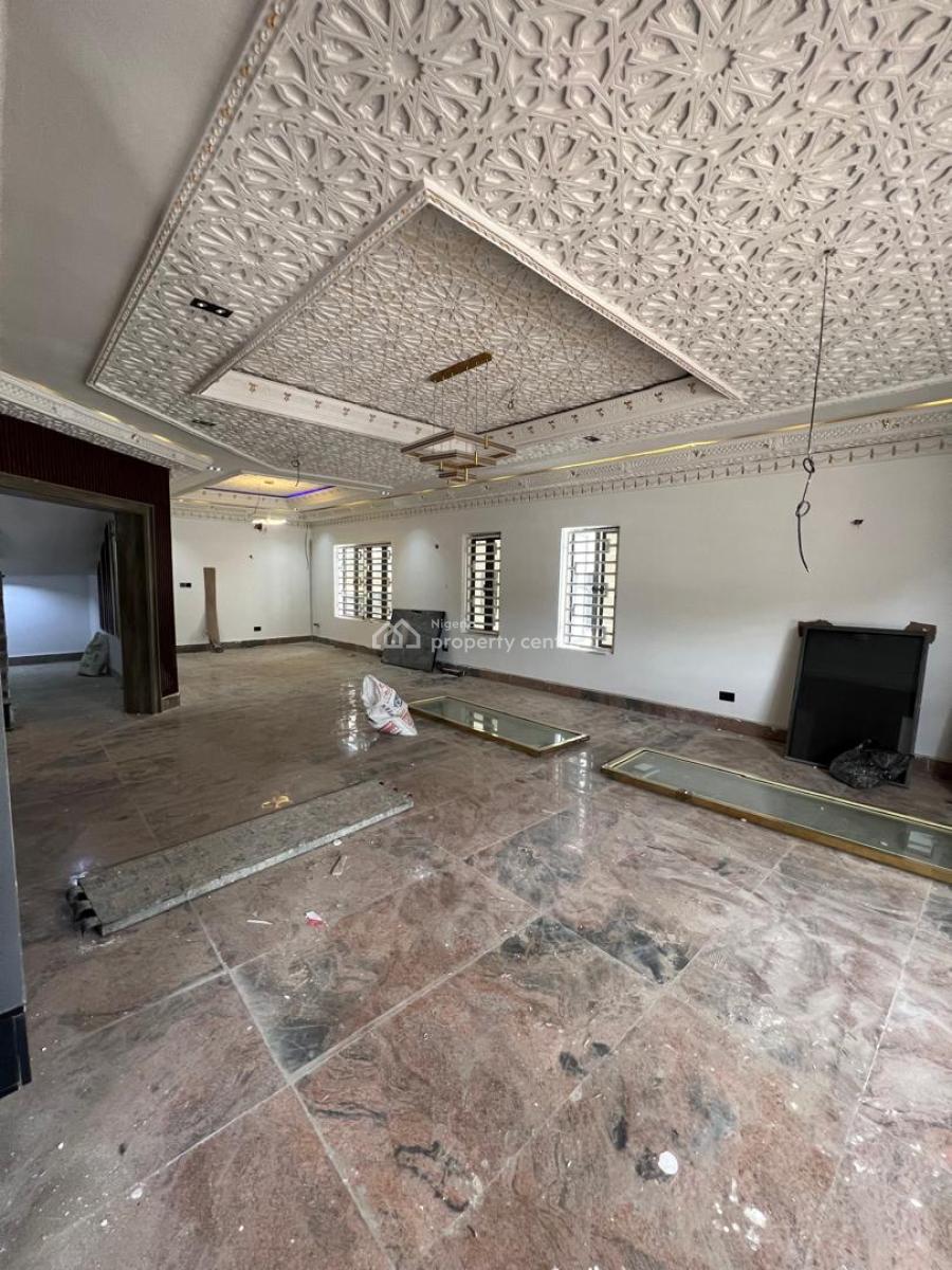 Brand New Luxury 6 Bedroom Mansion with 4 Palours, Diplomatic Zone., Katampe, Abuja, Detached Duplex for Sale