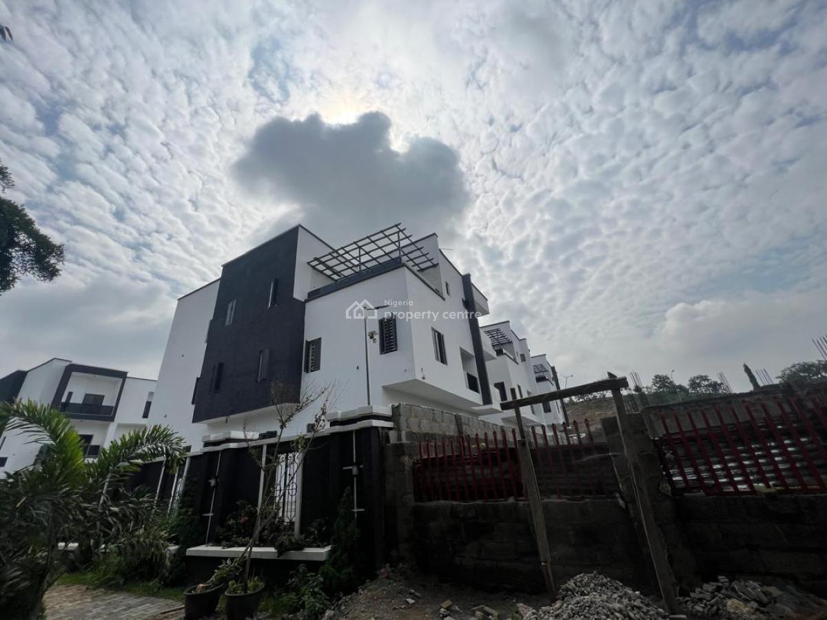 Brand New Luxury 6 Bedroom Mansion with 4 Palours, Diplomatic Zone., Katampe, Abuja, Detached Duplex for Sale