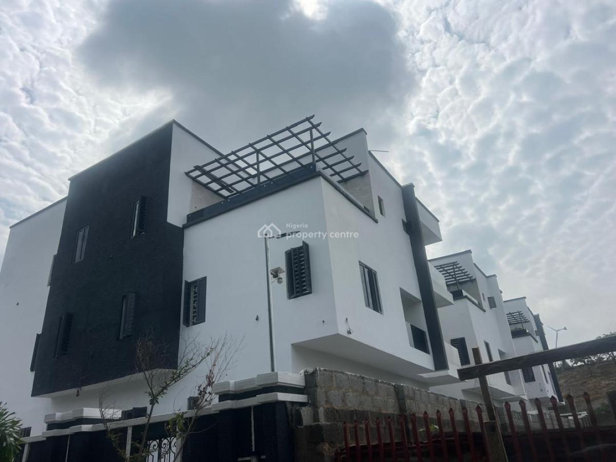 Brand New Luxury 6 Bedroom Mansion with 4 Palours, Diplomatic Zone., Katampe, Abuja, Detached Duplex for Sale