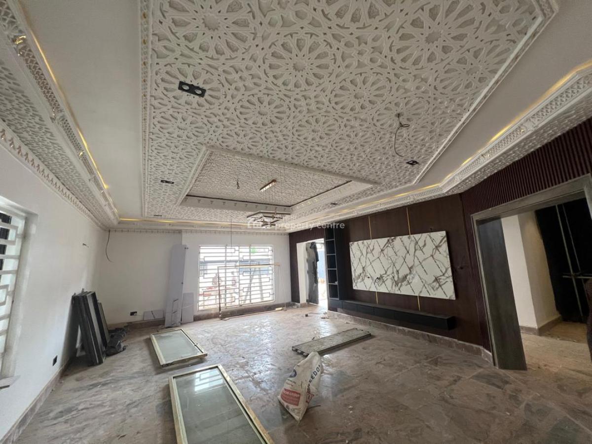 Brand New Luxury 6 Bedroom Mansion with 4 Palours, Diplomatic Zone., Katampe, Abuja, Detached Duplex for Sale