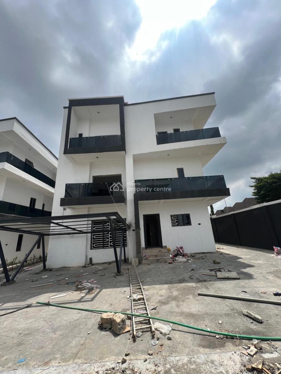 Brand New Luxury 6 Bedroom Mansion with 4 Palours, Diplomatic Zone., Katampe, Abuja, Detached Duplex for Sale