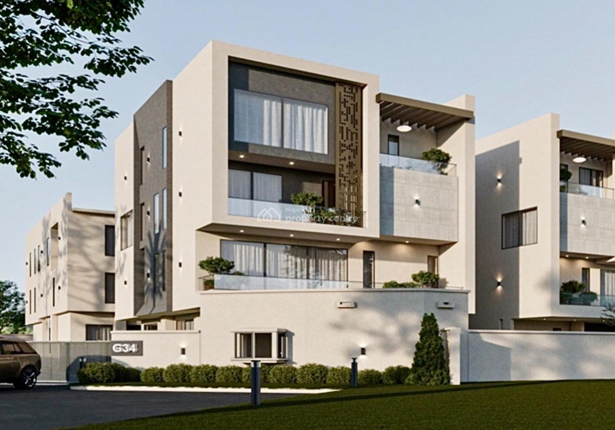 Exquisitely Crafted New 6 Bedroom Detached Duplex + 2 Bqs, Banana Island, Ikoyi, Lagos, Detached Duplex for Sale