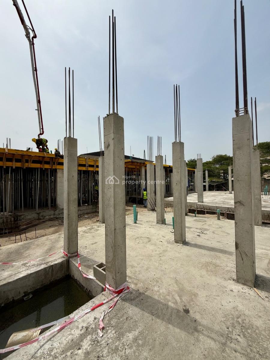 Exquisitely Crafted New 6 Bedroom Detached Duplex + 2 Bqs, Banana Island, Ikoyi, Lagos, Detached Duplex for Sale