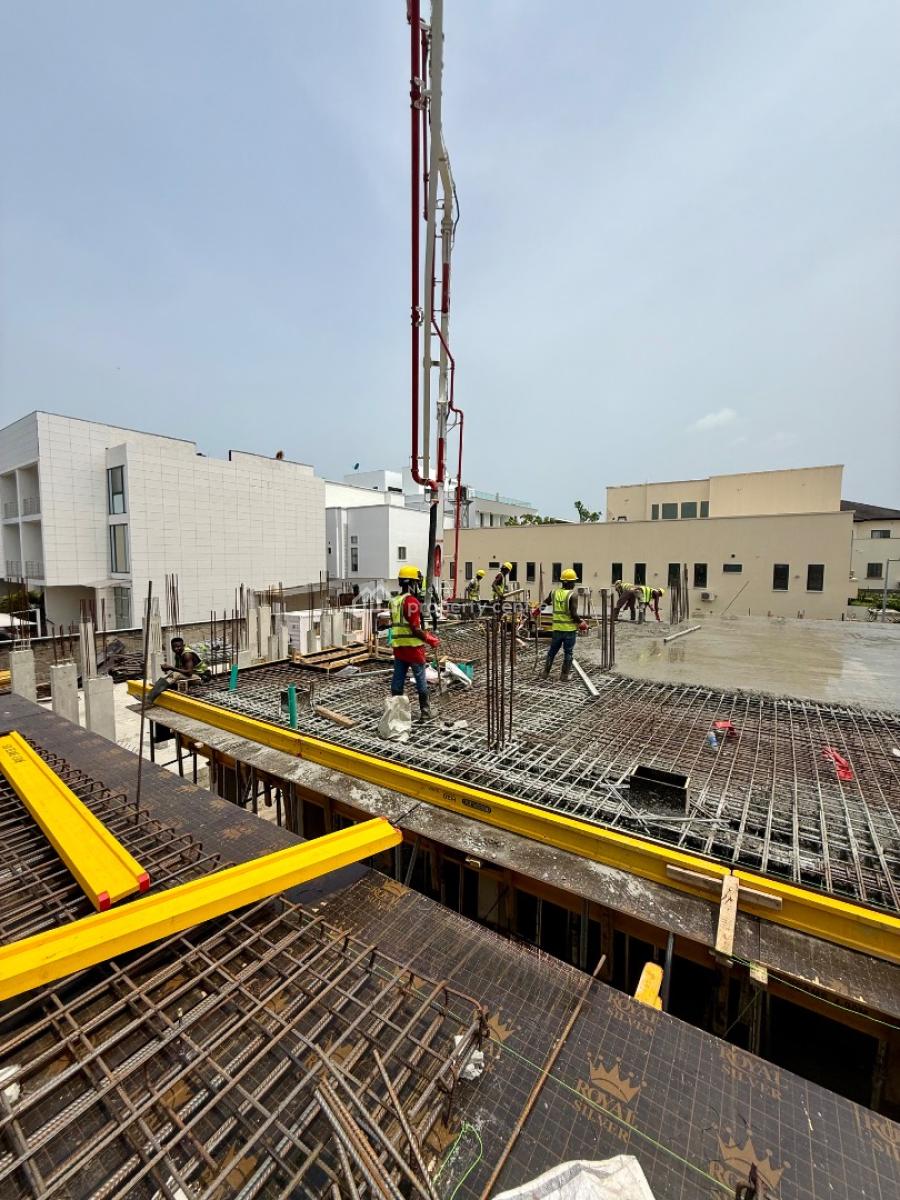 Exquisitely Crafted New 6 Bedroom Detached Duplex + 2 Bqs, Banana Island, Ikoyi, Lagos, Detached Duplex for Sale