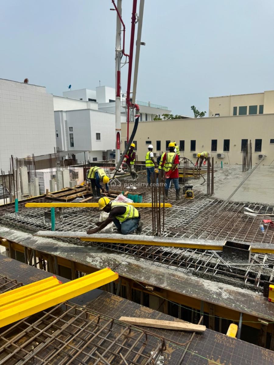 Exquisitely Crafted New 6 Bedroom Detached Duplex + 2 Bqs, Banana Island, Ikoyi, Lagos, Detached Duplex for Sale