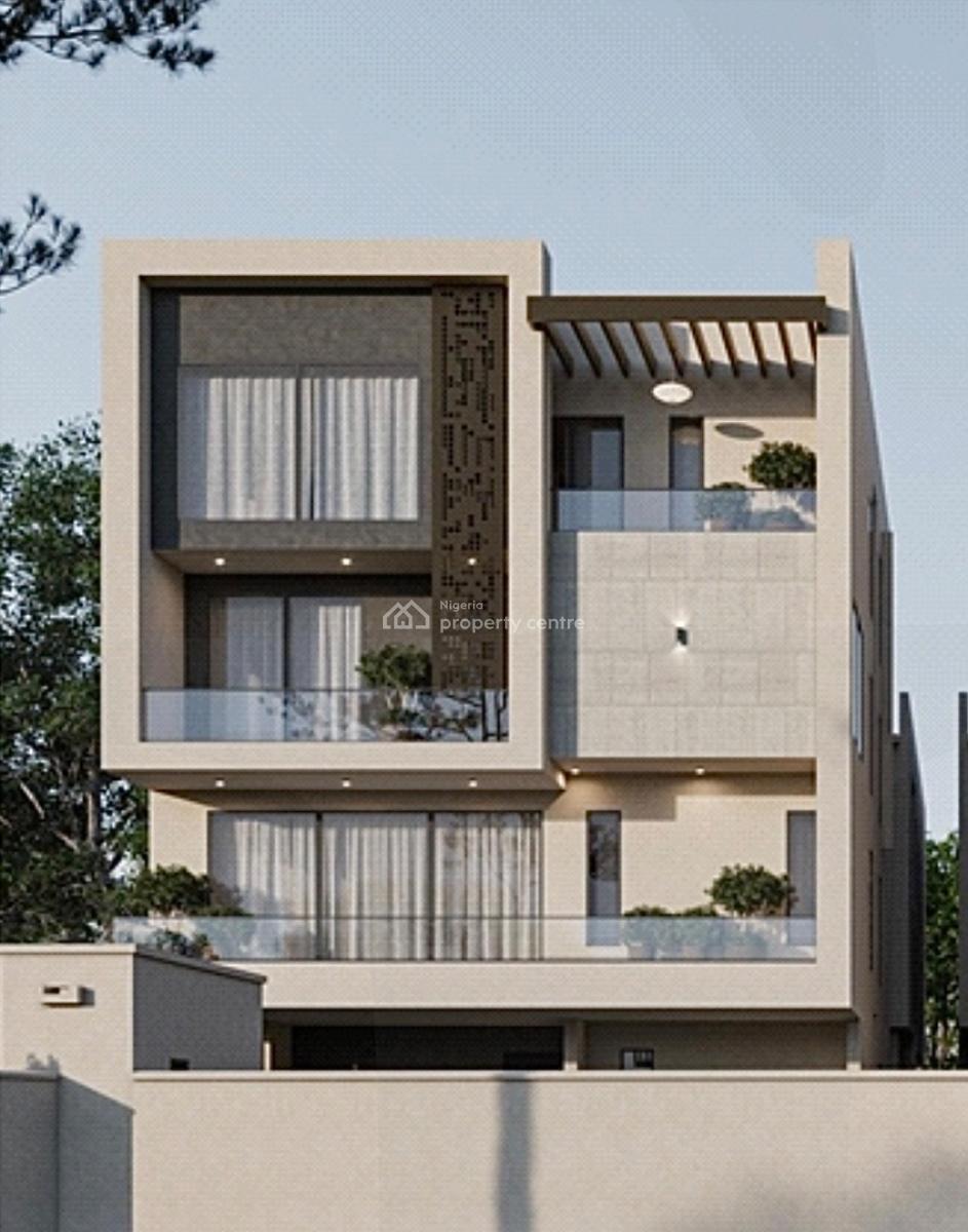 Exquisitely Crafted New 6 Bedroom Detached Duplex + 2 Bqs, Banana Island, Ikoyi, Lagos, Detached Duplex for Sale