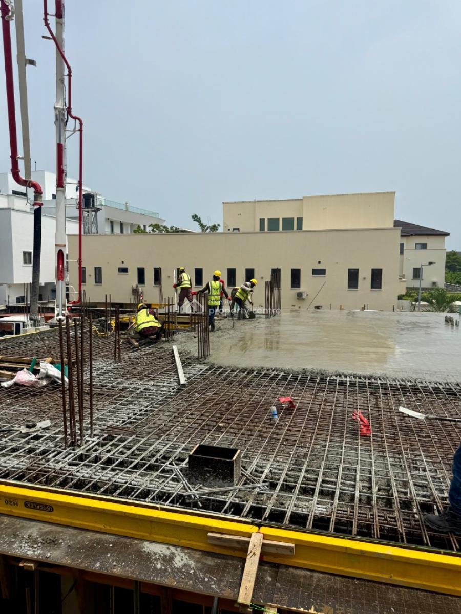 Exquisitely Crafted New 6 Bedroom Detached Duplex + 2 Bqs, Banana Island, Ikoyi, Lagos, Detached Duplex for Sale