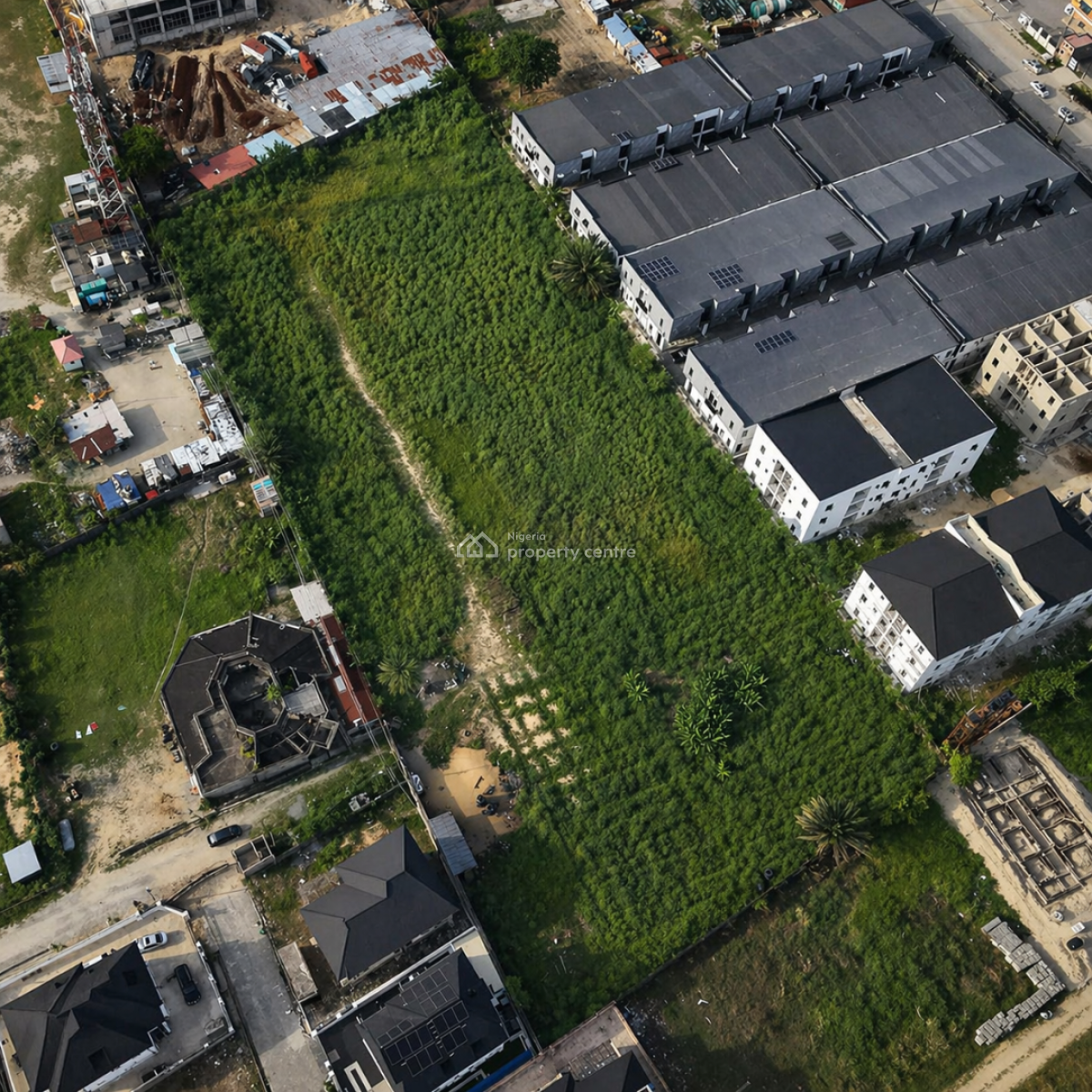 15 Plots of Virgin Land, Behind Skymall, Ajah, Lagos, Residential Land for Sale