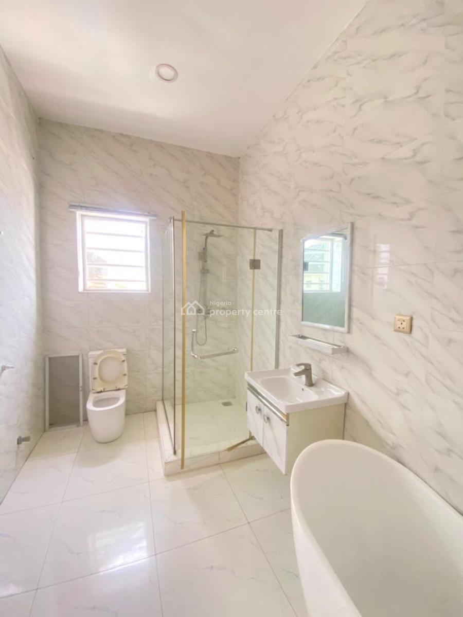 Luxury 4 Bedroom Semi Detached Duplex with Bq, Oral Estate, Lekki, Lagos, Semi-detached Duplex for Rent