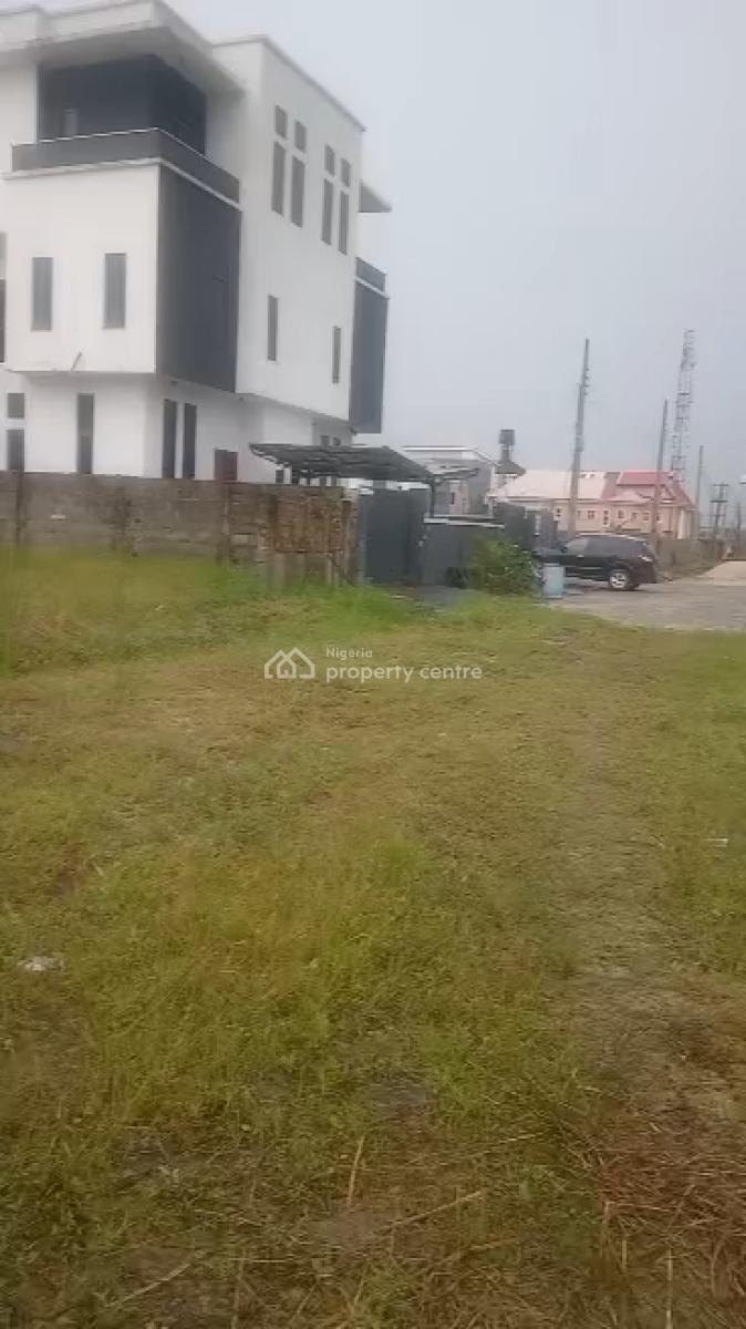 1,500sqm Fence & Gated Land, Seagate Estate, Lekki, Lagos, Residential Land for Sale