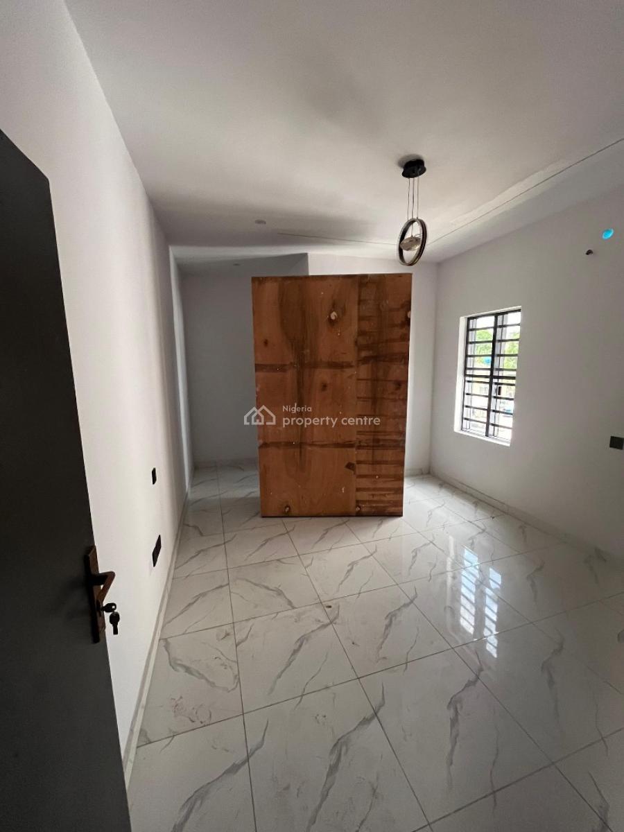 Newly Built 4 Bedroom Semi Detached Duplex with Bq, Alagomeji, Yaba, Lagos, Semi-detached Duplex for Sale