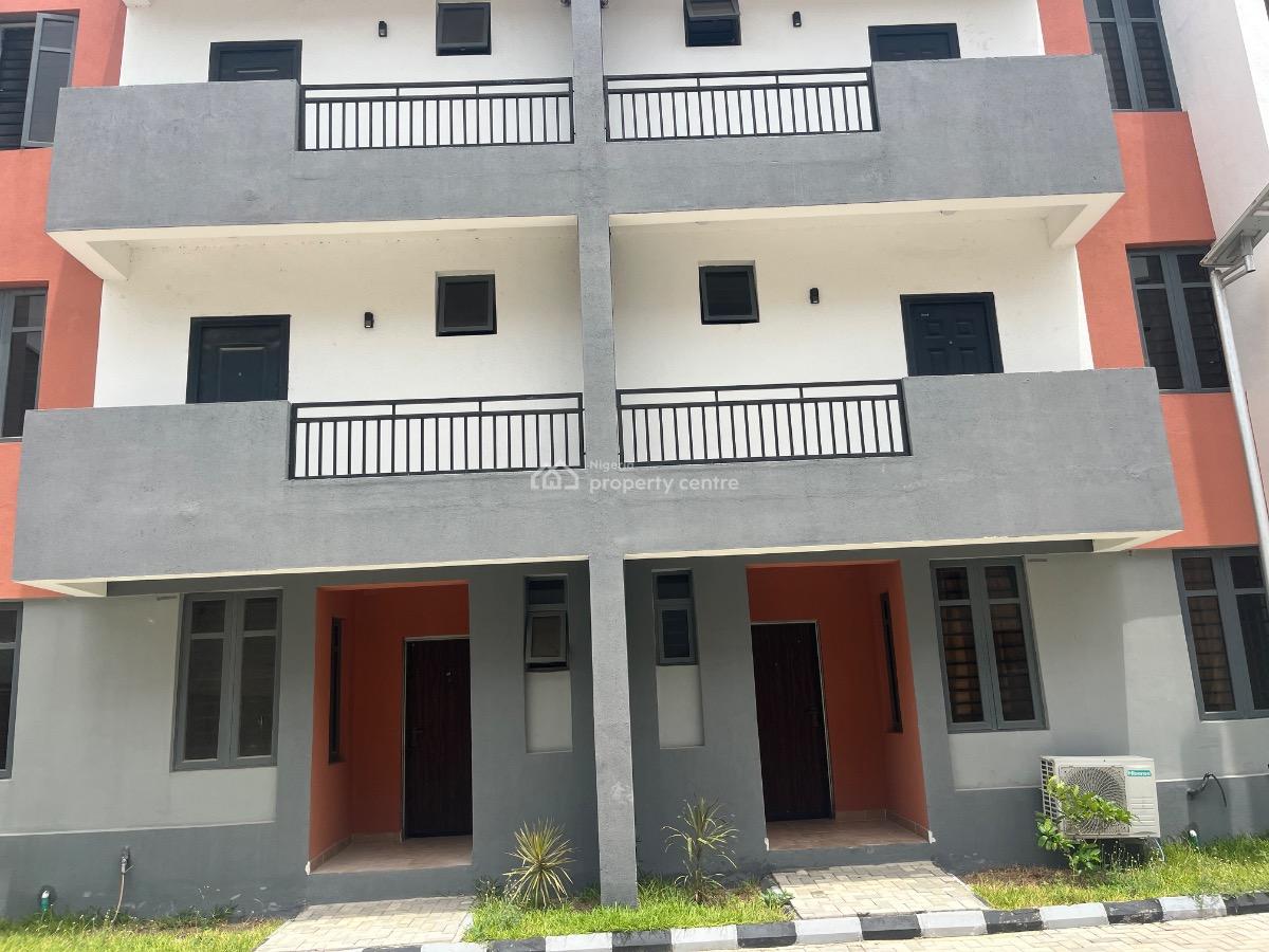 Serviced and Newly Built 5 Bedrooms Semi Detached House with a Bq, Ikate, Lekki, Lagos, House for Rent