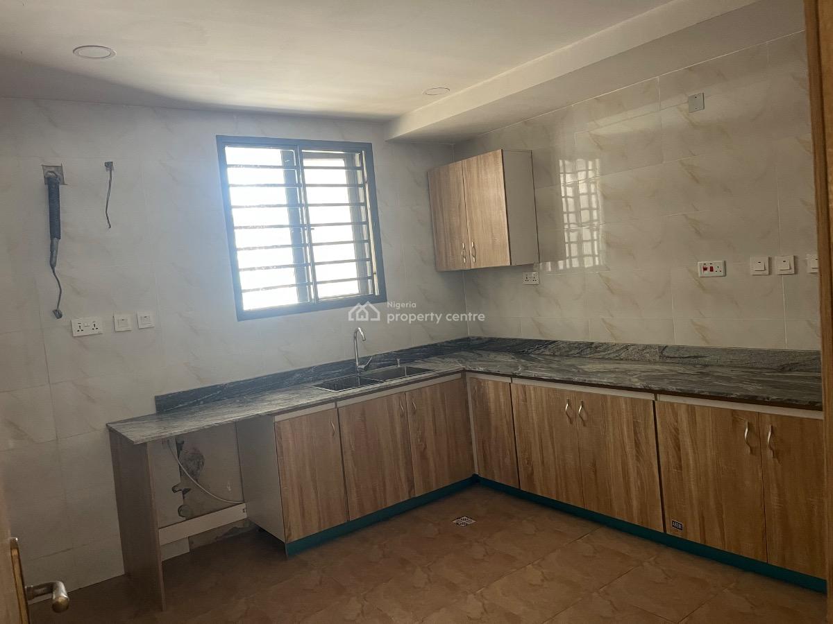 Serviced and Newly Built 5 Bedrooms Semi Detached House with a Bq, Ikate, Lekki, Lagos, House for Rent