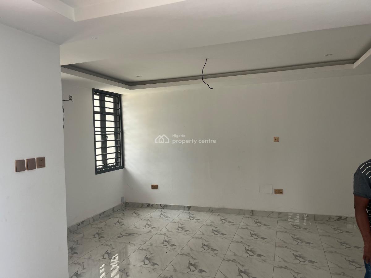 Serviced and Newly Built 5 Bedrooms Semi Detached House with a Bq, Ikate, Lekki, Lagos, House for Rent