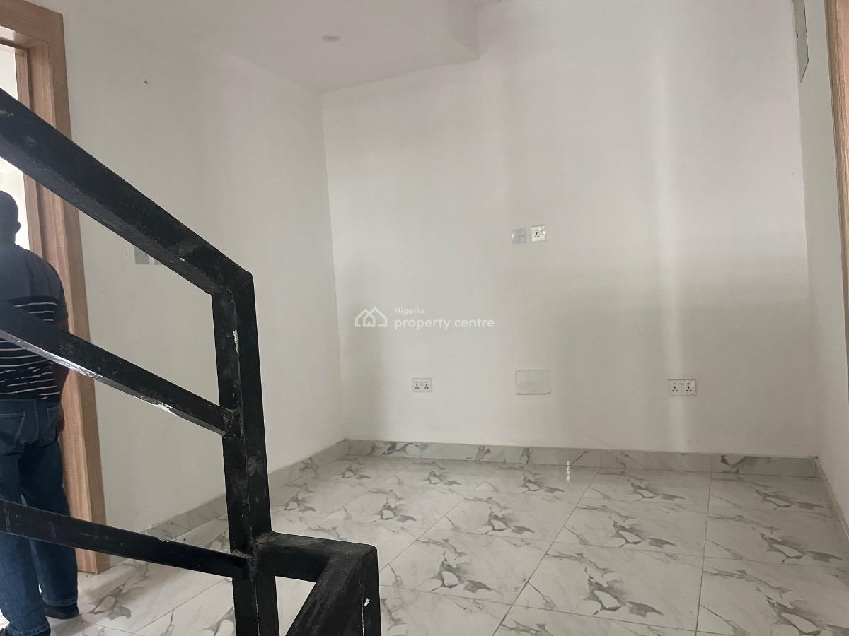 Serviced and Newly Built 5 Bedrooms Semi Detached House with a Bq, Ikate, Lekki, Lagos, House for Rent