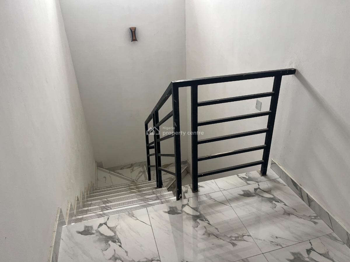 Serviced and Newly Built 5 Bedrooms Semi Detached House with a Bq, Ikate, Lekki, Lagos, House for Rent