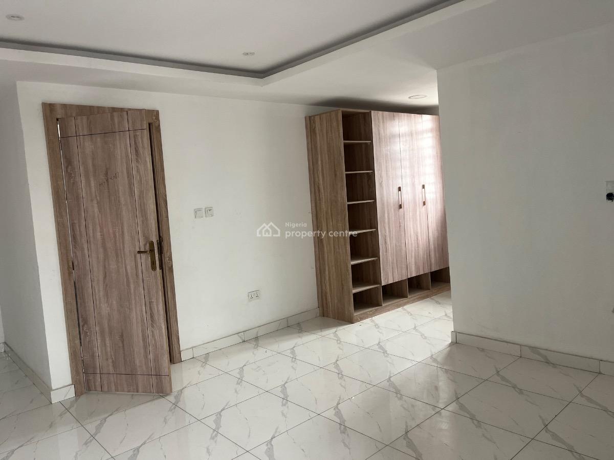 Serviced and Newly Built 5 Bedrooms Semi Detached House with a Bq, Ikate, Lekki, Lagos, House for Rent