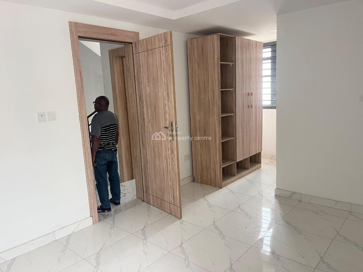 Serviced and Newly Built 5 Bedrooms Semi Detached House with a Bq, Ikate, Lekki, Lagos, House for Rent