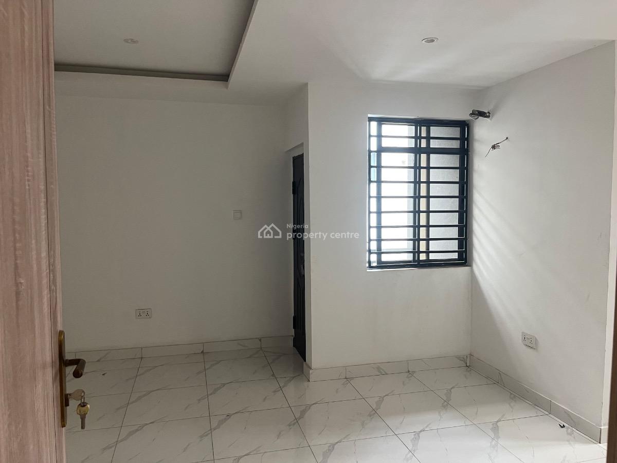 Serviced and Newly Built 5 Bedrooms Semi Detached House with a Bq, Ikate, Lekki, Lagos, House for Rent