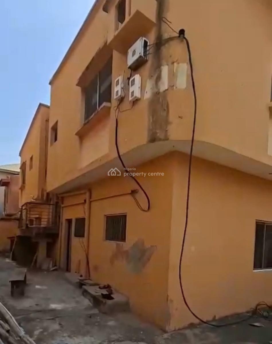 Block of 5 Flats with 2 Shops, Ago Palace, Isolo, Lagos, Block of Flats for Sale