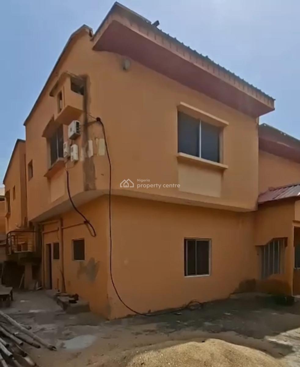 Block of 5 Flats with 2 Shops, Ago Palace, Isolo, Lagos, Block of Flats for Sale
