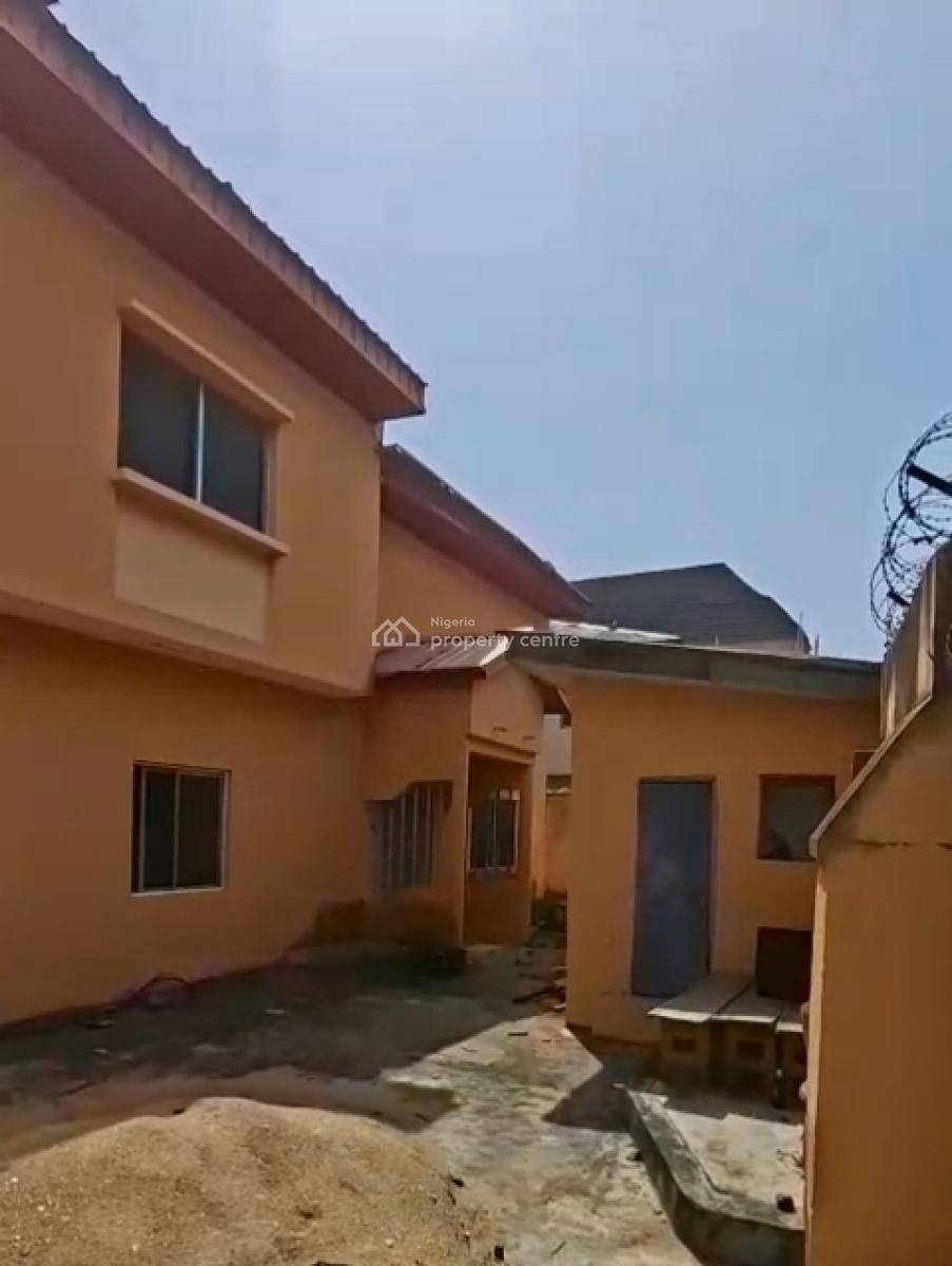 Block of 5 Flats with 2 Shops, Ago Palace, Isolo, Lagos, Block of Flats for Sale