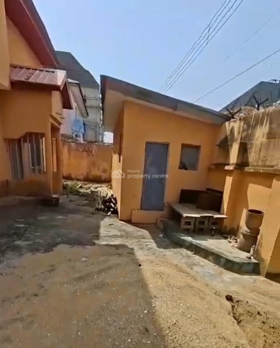 Block of 5 Flats with 2 Shops, Ago Palace, Isolo, Lagos, Block of Flats for Sale