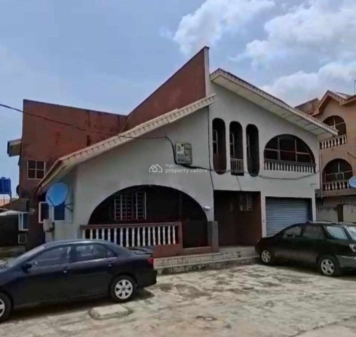 Block of 4 Flats, Ago Palace, Isolo, Lagos, Block of Flats for Sale