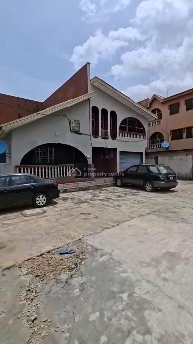 Block of 4 Flats, Ago Palace, Isolo, Lagos, Block of Flats for Sale